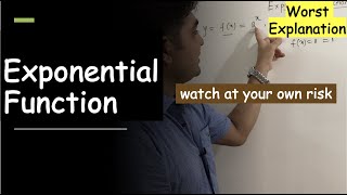 Exponential Function in Hindi [upl. by Nyrol648]