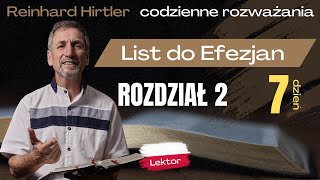 Jak diabeł chce rządzić tym światem  List do Efezjan  Rozdział 2 Dzień 7  Reinhard Hirtler [upl. by Annoirb375]