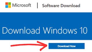 How to Download the Official Windows 10 ISO File in 2024 [upl. by Auhsuj]