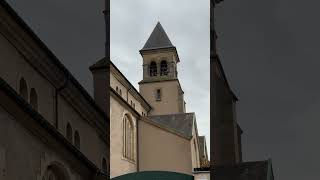 Bells Tower of Abbey Echternach [upl. by Feldman]