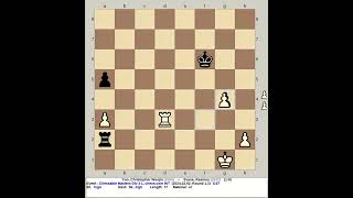 Yoo Christopher Woojin vs Svane Rasmus  CCT Chessable Masters Div 3L 2024 R1 3 [upl. by Teodora]