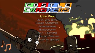 Castle Crashers Music  Warsong Final Boss Music Official OST [upl. by Cherian]