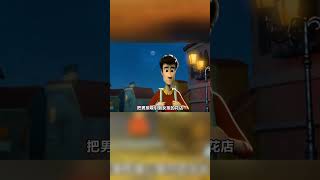 Magic Coin Tim and Lilys Love Story shorts animation viral clips [upl. by Longawa77]