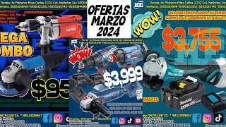 Ofertas MARZO 2024 Herramienta Electrica [upl. by Ylirama]