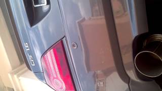 Proton Waja CPS HKS muffler sound [upl. by Tinya]