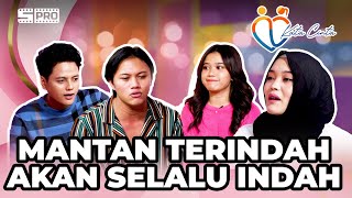 KATA CINTA E6 RIZKY FEBIAN amp JODIE BICARA SOAL quotMANTANquot YANG GAK AKAN PERNAH JADI TEMAN [upl. by Enytnoel]