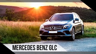 Mercedes Benz GLC 250  2016  Test  Review  German  MotorWoche [upl. by Oberstone151]