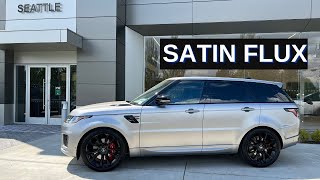 2022 Range Rover Sport HST Satin Flux Silver [upl. by Bannon]