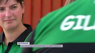 Pétanque  Les femmes de Montigny [upl. by Rana]