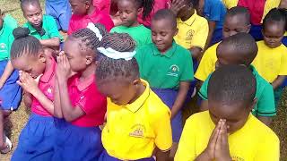 Head teacher leads a swearing in ceremony Ebenezer primary school Kireka [upl. by Ayekam911]