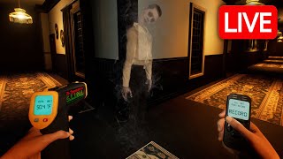 NEW Ghost Hunting Game from the CONRAD Stevensons Developer  LIVE 🔴 [upl. by Oznarol]