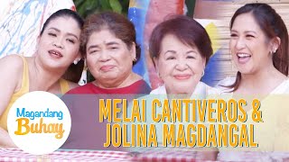 Melai and Jolina have a touching message for Momshie Virgie and Paulette  Magandang Buhay [upl. by Yoj741]