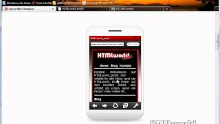 HTML Tutorial Webseiten für Smartphones erstellen  deutsch [upl. by Rosecan]