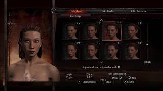 Dragons Dogma female arisenpawn creation [upl. by Eenerb170]