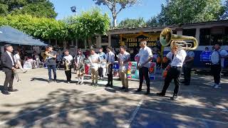 banda musical del Instituto Nacional de Izalco INI Sonsonate El Salvador FERIA DE LOGROS 2024 [upl. by Ynafit]