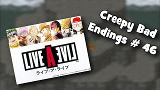 Creepy Bad Endings Live a Live [upl. by Amees]