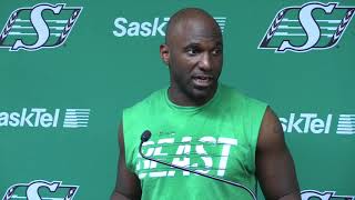 Darian Durant Press Conference [upl. by Eceined384]