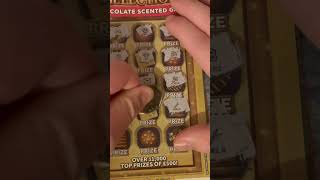 Quick scratchcard video winning 10 on 500 selection series 489 like comment below subscribe [upl. by Shiri]