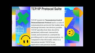 TCPIP Protocol Suite [upl. by Savanna]