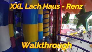 XXL Lach Haus Renz Walkthrough Video vom Cannstatter Wasen 2019 in Stuttgart [upl. by Graubert]