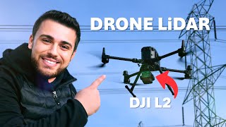 How Accurate is Drone LiDAR using DJI Zenmuse L2 [upl. by Urbain413]