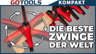 Die besten EinhandZwingen amp Deckenstützen der Welt Bessey im Test [upl. by Dranreb]