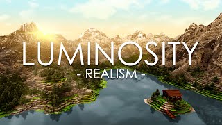 Luminosity Realism Texture Pack  A Minecraft Marketplace Trailer [upl. by Eolanda]