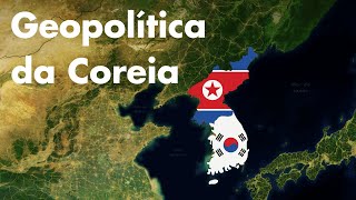 GEOPOLÍTICA DA COREIA  Professor HOC [upl. by Ynohtna]