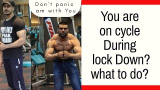 Steroids or Sarms ON CYCLE During Lock Down In India What To Do In Post cycle therapy  Coronavirus [upl. by Alledi]