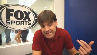 Real Madrid and Liverpool legend Fernando Morientes INTERVIEW [upl. by Norm791]