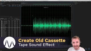 Create Old Cassette Tape Sound Effect [upl. by Leede724]