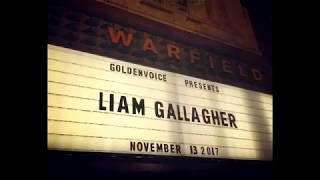 Liam Gallagher San Francisco USA November 13 2017 Clips [upl. by Jo-Anne]