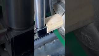 Simple processing of a round bead  Juepin CNC  Woodworking lathe  CNC machining [upl. by Daisy]