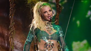 Britney Spears  Toxic Live From Las Vegas [upl. by Kelson846]