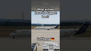 Whats Lufthansas biggest base aviation lufthansa [upl. by Salita974]