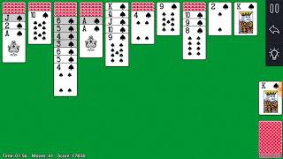 Spider Solitaire One Suit Android [upl. by Kristy]