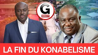 GABON DIRECT CHAMBERLAND MOUKOUAMA  JEAN REMY YAMA  CTRI  CONSTITUTION  OUI OU NON gabon [upl. by Chessy484]