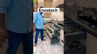 Ennotech Drawer kitchen homedesign home kitchenspace kitchendesign kitcheninteriordesigners [upl. by Cyrillus]