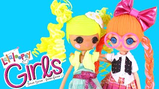 Lalaloopsy Girls Bea SpellsaLot and Pix E Flutters Dolls Unboxing Review and Playing [upl. by Scharff]