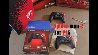 PS5 Limited Edition Controller Spider man2 [upl. by Elayor]