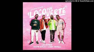 Justin Quiles Ft Lenny Tavarez  Loco Por Verte [upl. by Feirahs]