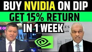 Buy Nvidia And Get 15 Return In 1 Week  NVDA Stock News [upl. by Llertnac534]