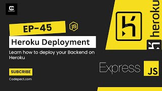 How to Deploy Your Nodejs Application on Heroku [upl. by Onivla]