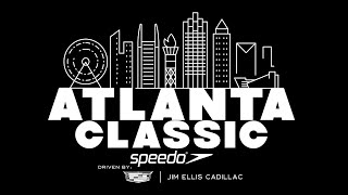 Saturday Prelims Speedo Atlanta Classic driven Jim Ellis Cadillac [upl. by Annhoj416]