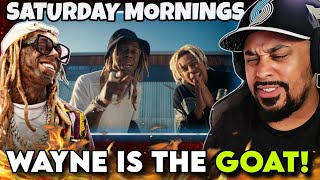 Cordae Ft Lil Wayne  Saturday Mornings Reaction [upl. by Yettie]