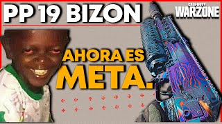 La PP19 BIZON Fue mejorada y ahora es PERFECTA en Warzone [upl. by Hasan]