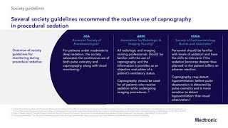 Part 5 Society guidelines for the use of capnography in procedural sedation [upl. by Leslie]