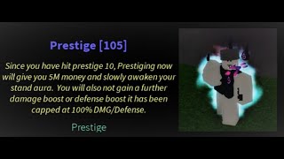 Stands Online v017 PRESTIGE 100 [upl. by Jourdan]