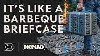 An InDepth Review of the NOMAD Portable Grill amp Smoker [upl. by Houlberg]