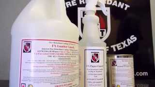 Fire Retardant Coating  Flame Retardant Spray [upl. by Lyndsay]